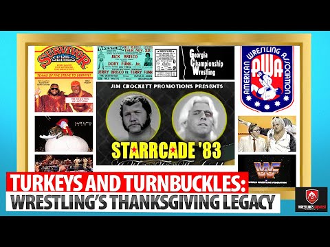 Pro Wrestling's Thanksgiving Shows  #wrestlinghistory #professionalwrestling #wwe #thanksgiving #nwa