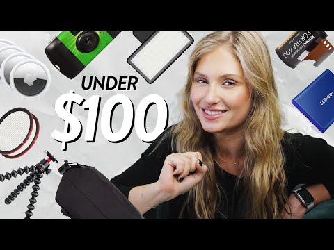 BEST Camera Tech Stocking Stuffers under $100 [Holiday Gift Guide 2022]