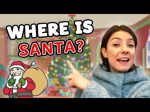 Help Us Find Santa! 🎄 | Interactive Christmas Adventure for Kids!