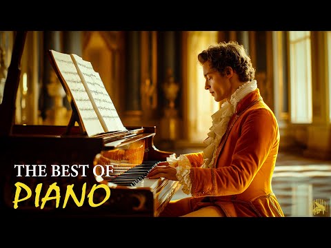 The Best of Classical Piano - Mozart, Chopin, Beethoven, Bach, Grieg, Schumann, Satie