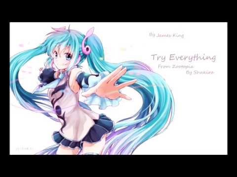 [Vocaloid V4 Cover] Miku V3 Try Everything