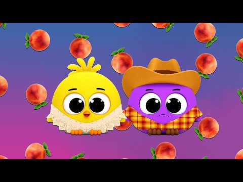 Learn English ABC and Vocabulary Through Fruits and Vegetables 🍍 | Educational Lessons for Beginners