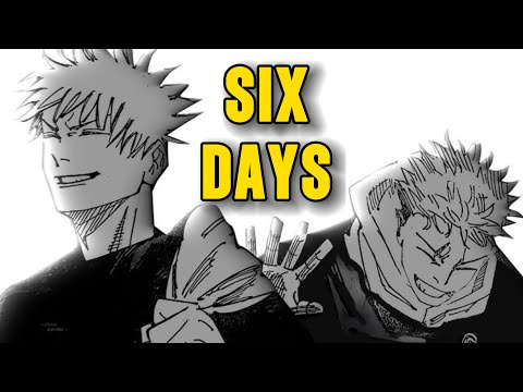 Six Days Til the Six Eyes? | Jujutsu Kaisen