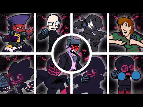 Deathmatch but Every Turn a different character sings it. 💫