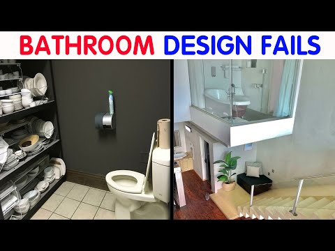 Bathroom Designs That Are So Hilariously Bad It Hurts To Look