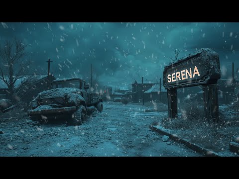 Snowy Sounds for Sleeping | Ambient Sounds For Sleep, Relax your Mind | Howling Snowstorm Sounds