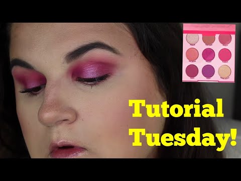 Tutorial Tuesday! Colourpop Ooh La La Palette!