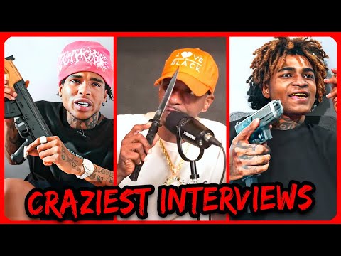 Rap’s CRAZIEST & MOST DISRESPECTFUL Interviews