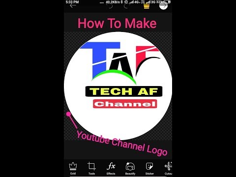 #howtomake #youtubeicon How To Make Professional Logo Within 5 Minutes