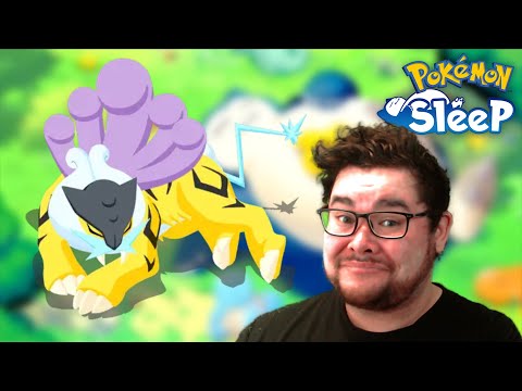 Raikou Event in Pokémon Sleep! (Reversal Returns to Pokémon Sleep!)