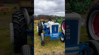 Old ford tractor looking good!