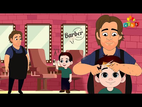 Baby's First Hair Cut Song For Kids I Kids Videos For Kids I Barber Shop Song I Kids Carnival