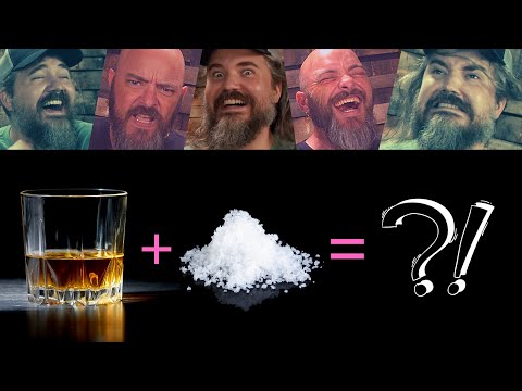 SALT in your WHISKEY: Magic or Madness???