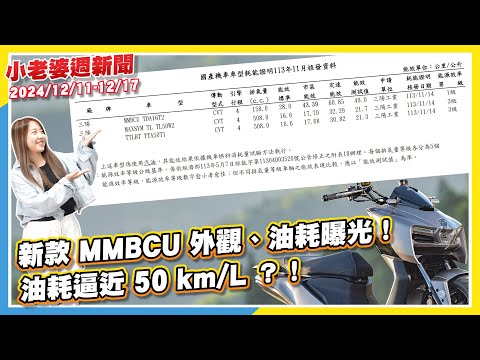 三陽又開外掛了！新款MMBCU外觀、油耗曝光｜Honda NS150GX 發表｜Subaru日規新年式WRX S4亮相，增STI Sport R-Black Limited特仕版