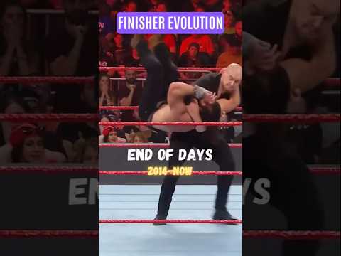 Every FINISHER of Baron Corbin ! #shorts #wwe