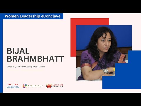 Women Leadership eConclave - Bijal Brahmbhatt