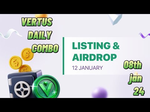 vertus daily combo today 8th, vertus combo today, daily combo vertus today #vertus #dailycombovertus