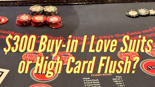 High Card Flush or I Love Suits This Game Has Many Names, Which Name Does Your Casino Call It?