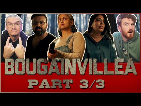 Bougainvillea MOVIE REACTION 3/3!! | Amal Neerad | Kunchacko Boban | Malayalam Psycho thriller