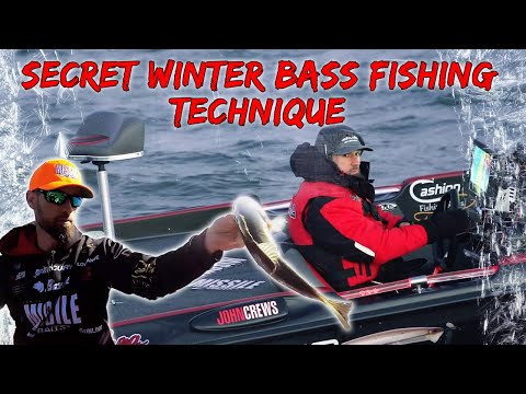 Secret Winter Bass Fishing Technique