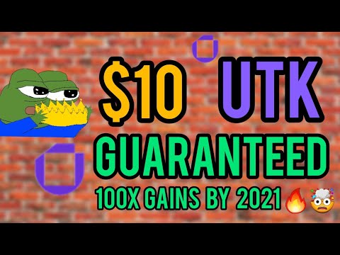 UTRUST (UTK) Review: The PayPal Of Crypto 🔥 Guaranteed 100X Gains, $10 per $UTK By 2021 🤯