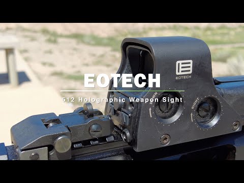 Eotech 512 Holographic Weapon Sight Review