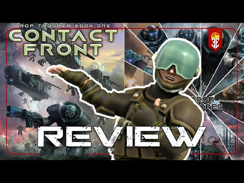 Contact Front by Rick Partlow - Military Sci-Fi Book Review