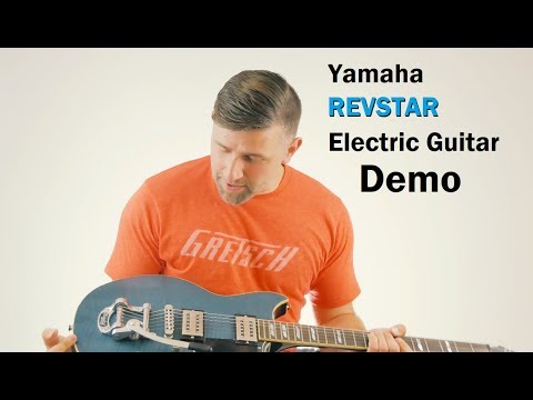 2018 Yamaha REVSTAR Series Electric Guitar RS720B Demo