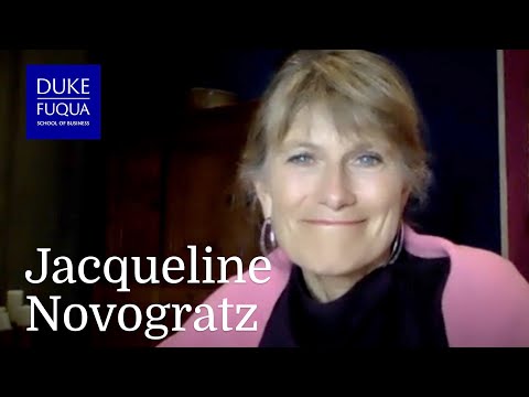 Distinguished Speakers Series: Jacqueline Novogratz, Acumen