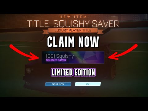 NEW Squishy Saver (LIMITED EDITION) In-Game Title Is Here! | HOW TO CLAIM FOR FREE