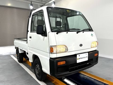 Sold out 1996 Subaru sambar truck KS4-288320 ↓ Please Inquiry the Mitsui co.,ltd website