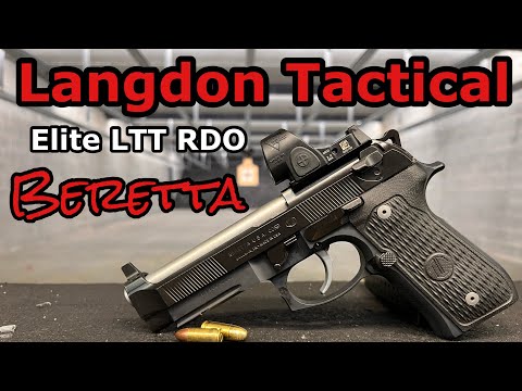 Langdon Tactical Elite 92 LTT red dot review: Plus some bonus Beretta history!