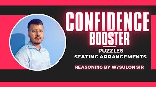 CONFIDENCE BOOSTER SERIES- PUZZLES & SEATING ARRANGEMENTSREASONING II REASONING FOR SBI CLERK