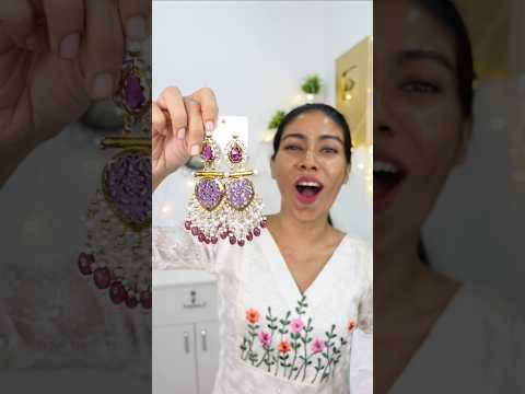 🔥😲ശ്ശെൻറ്റെ മ്വാനേ💝‼️ രണ്ടും നല്ല തീപ്പൊരി items😍 Earrings unboxing #nerin #viral #shorts #unboxng