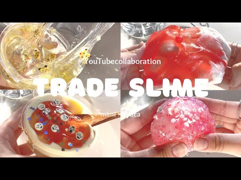 @xmx_ii ちゃんとトレードしたスライムを紹介する❕❕👩‍🍳┊︎slimeTrade┊︎asmr