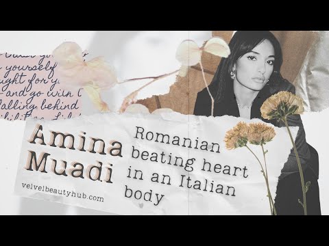 Amina Muadi: Romanian beating heart in an Italian body