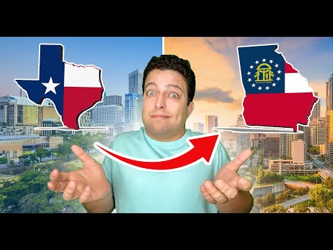 Moving to Atlanta Georgia From Texas | Everything You Must Know!