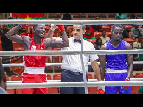 AFRICA CHAMP'-Uganda's Ukasha Matovu Defeats Senegalese Diop Cheikh Diane To Reach Medal Bracket