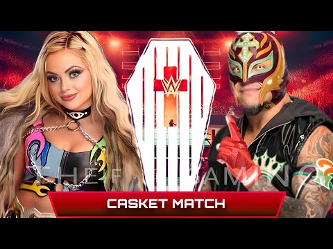 WWE 2K24 • Casket Match - Liv Morgan VS Rey Mysterio | WWE