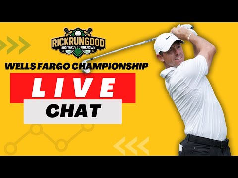 Wells Fargo Championship Live Chat | Fantasy, Betting, DFS Q&A, Weather 2024