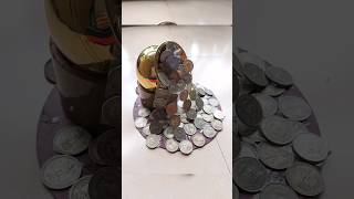 DIY Coin Pot Decoration for Lakshmi Puja @youtube #shorts #coinpot #diy #festive #decoration #diwali