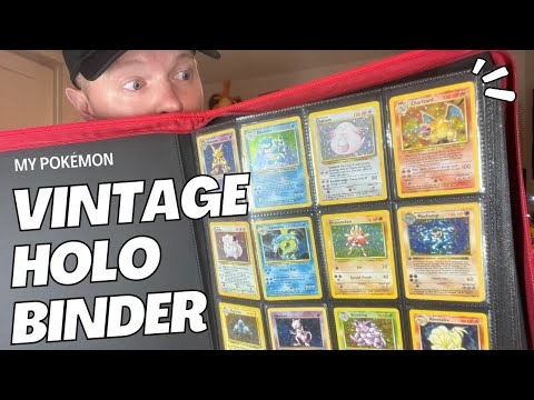 My Entire Vintage HOLOGRAPHIC Pokémon Card Collection!