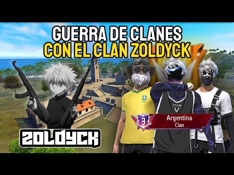 ASI JUGAMOS el REINICIO de GUERRA DE CLANES con MI CLAN ZOLDYCK ☠️💙 *top 3 argentina* 🇦🇷