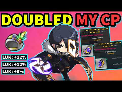 255 BIL CUBE SALE & SHINING STARFORCE GAINS! | MapleStory Night Walker Progression