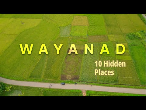 Tourist places in wayanad Part 2 || Hidden places in Wayanad || Drone videos