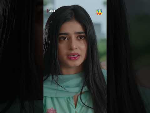 Andeelb Ko Such Pata Chal Gaya..!! #shorts #seharkhan #usmanmukhtar #mawrahussain #jafaa #humtv