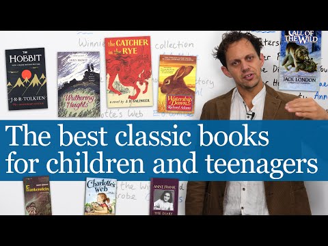 The BEST classic books for kids and teenagers (ages 7–16)