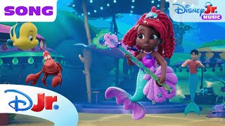 Disney Jr.’s Ariel "Relax" Song 🎶 | The Little Mermaid 🧜🏾‍♀️ | @disneyjr