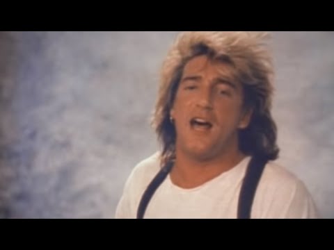 Rod Stewart - My Heart Can't Tell Me No (Official Video)