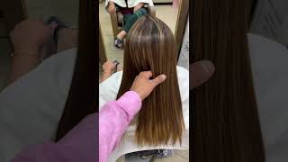 Kerasmooth treatment keratin+smoothing smoothing treatment transformation hair treatment for Girls